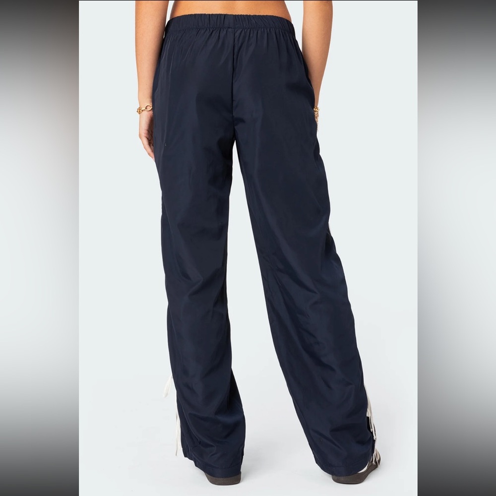 Edikted Remy Ribbon Track Pants - Picture 2 of 10